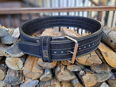 Single Prong 10 MM Powerlifting Weight Belt - Force of Habit Barbell Company