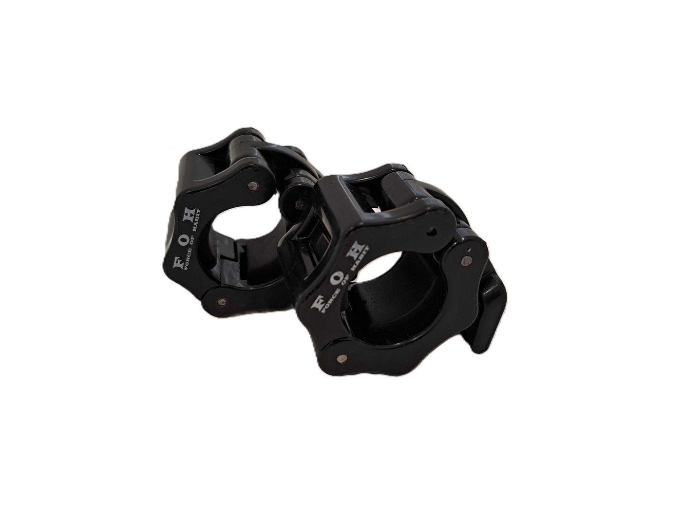 Barbell Collars Standard 1" 25 MM - Force of Habit Barbell Company