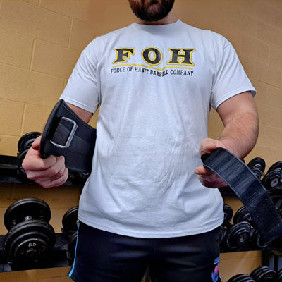 Weightlifting Belt Eva Rubber - Force of Habit Barbell Company