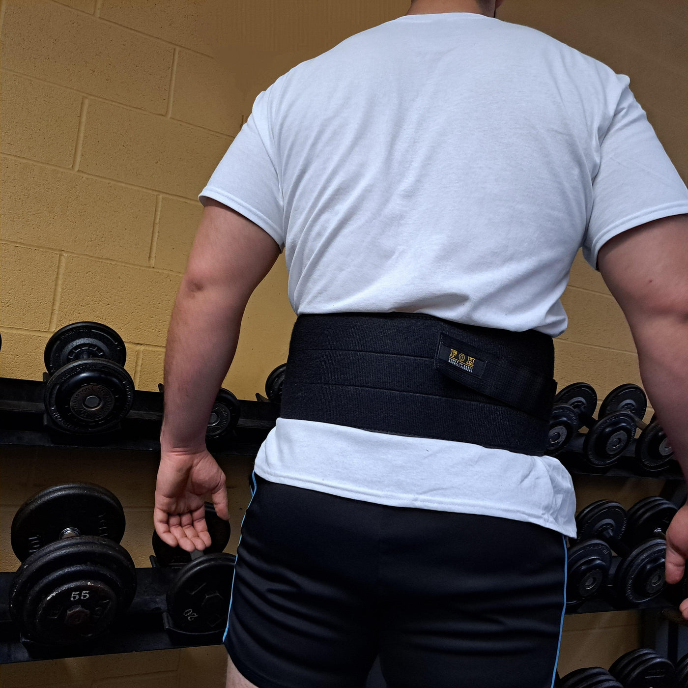 Weightlifting Belt Eva Rubber - Force of Habit Barbell Company