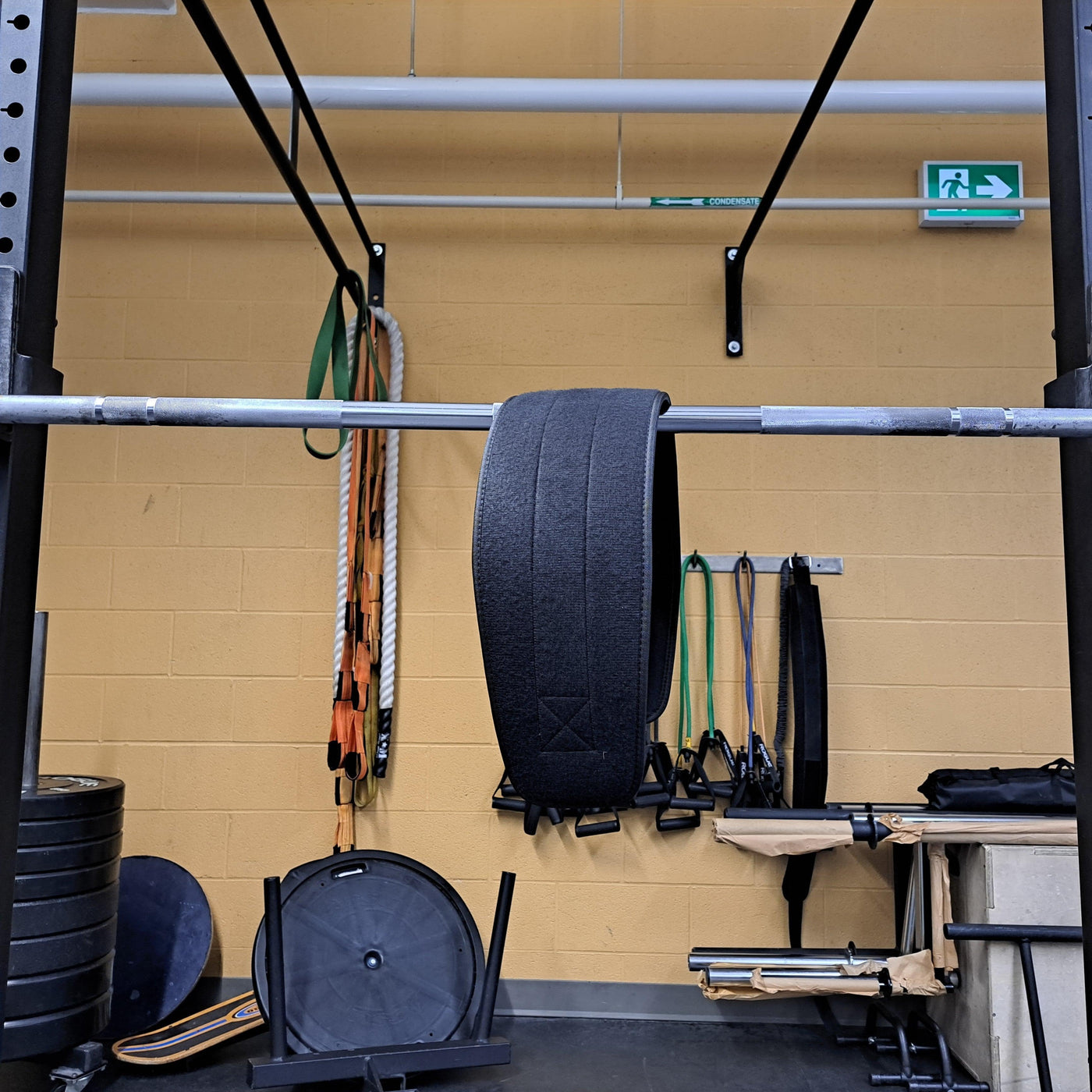 Weightlifting Belt Eva Rubber - Force of Habit Barbell Company