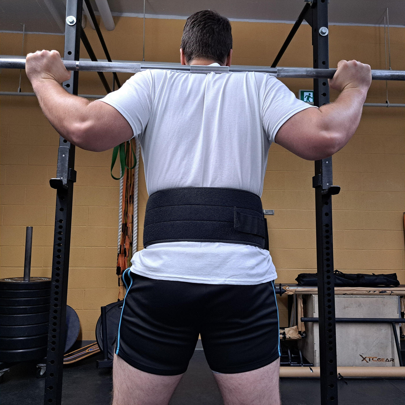 Weightlifting Belt Eva Rubber - Force of Habit Barbell Company