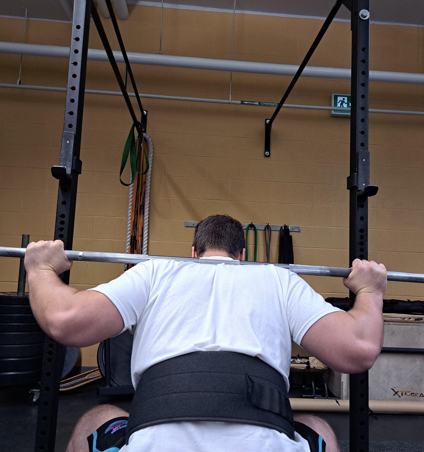 Weightlifting Belt Eva Rubber - Force of Habit Barbell Company