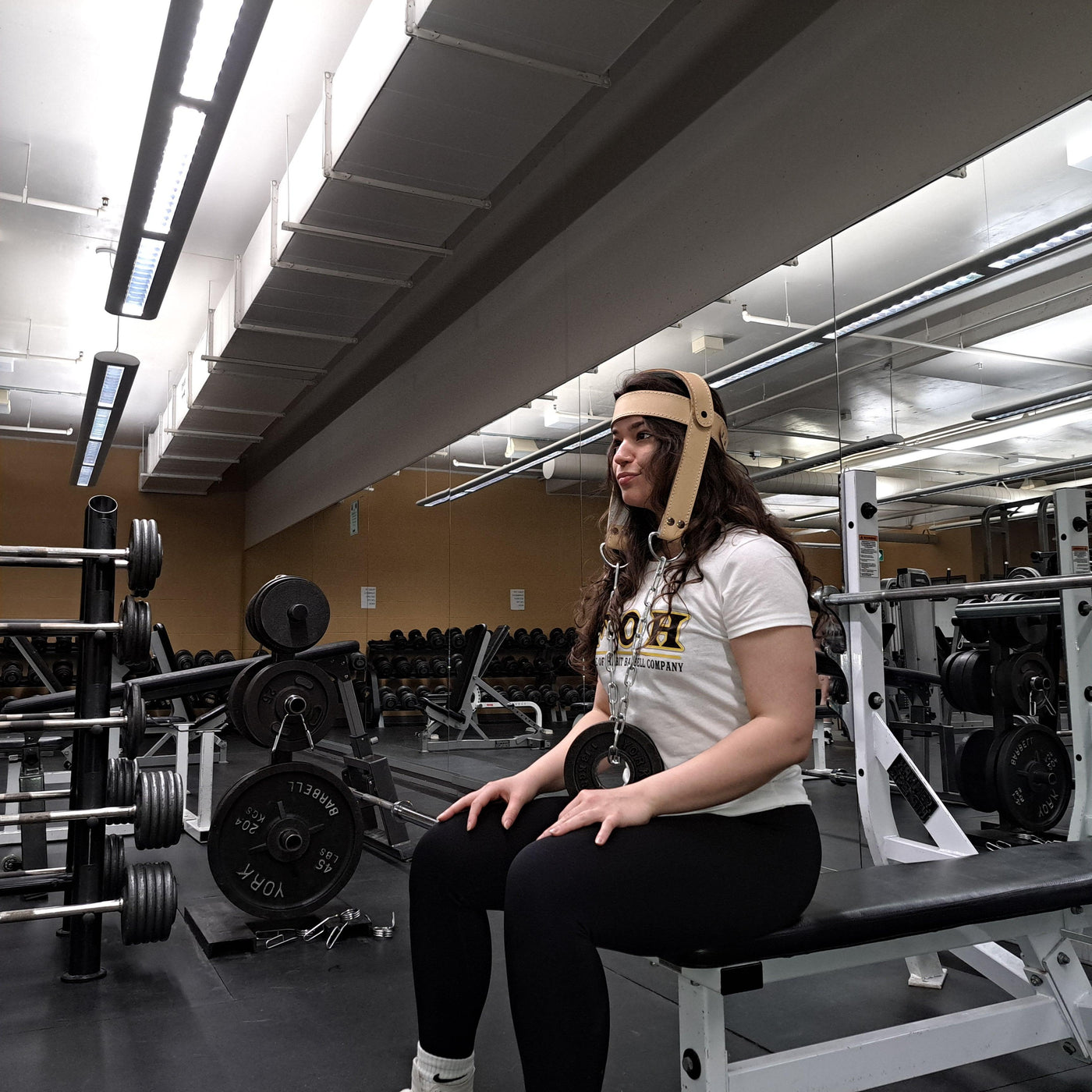 Head Harness - Force of Habit Barbell Company
