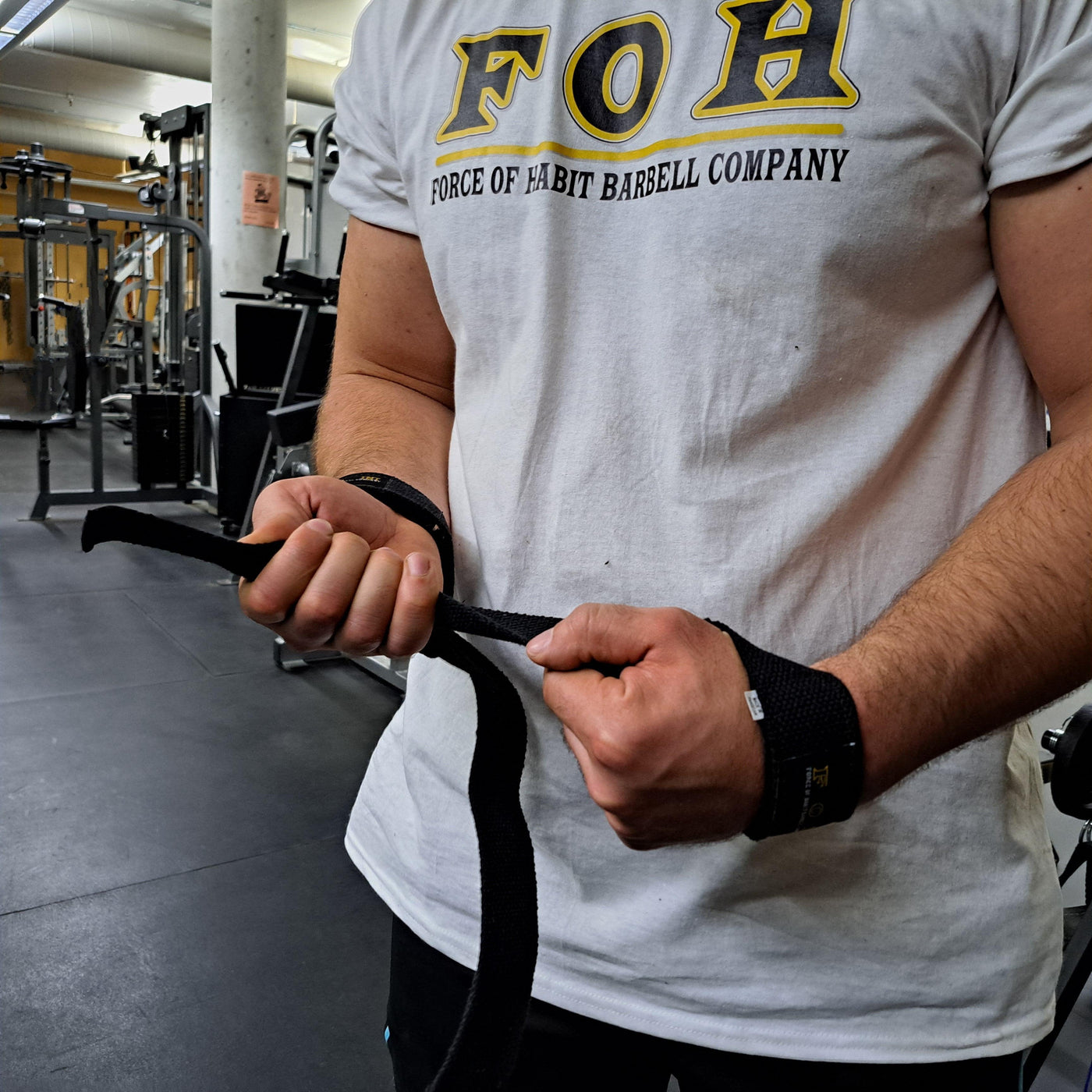 Wrist Straps 26" - Force of Habit Barbell Company