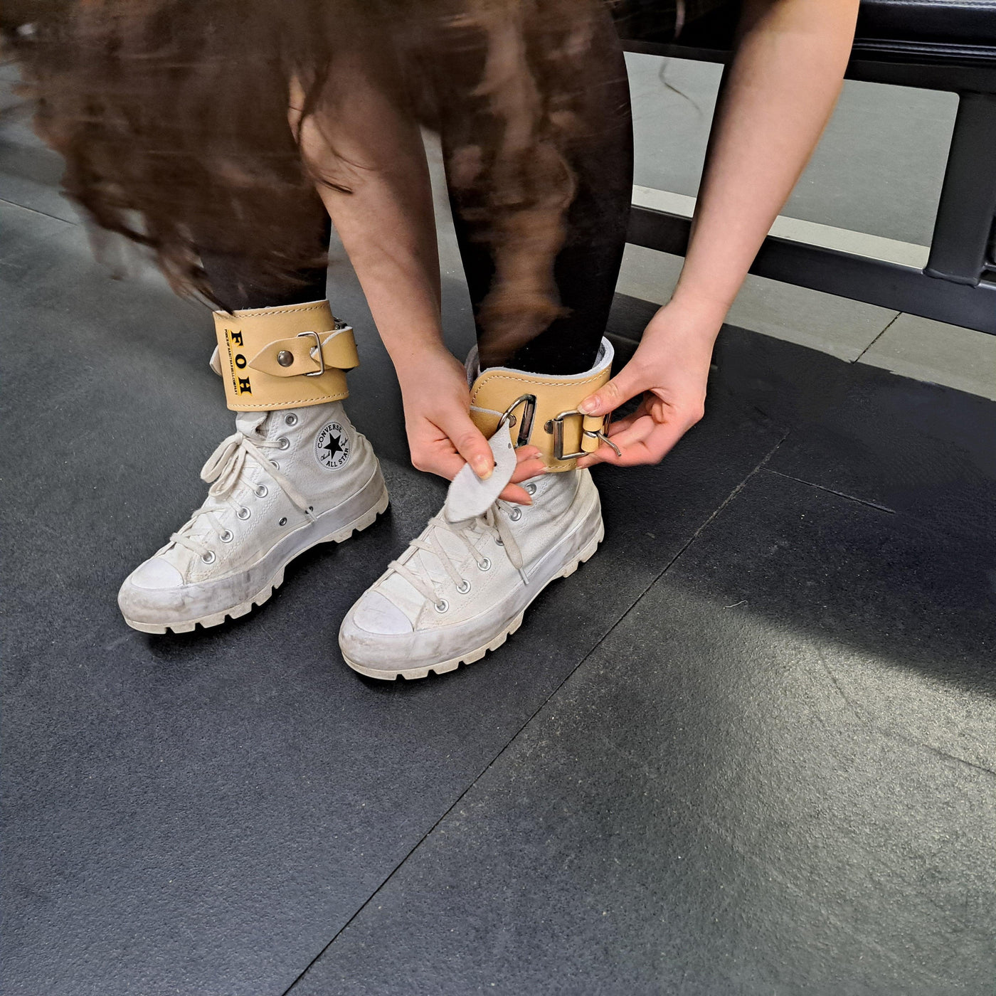 Ankle Cuffs - Force of Habit Barbell Company