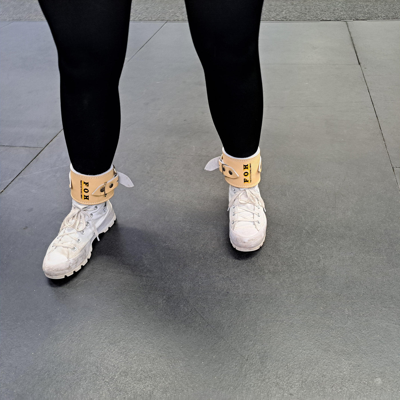 Ankle Cuffs - Force of Habit Barbell Company