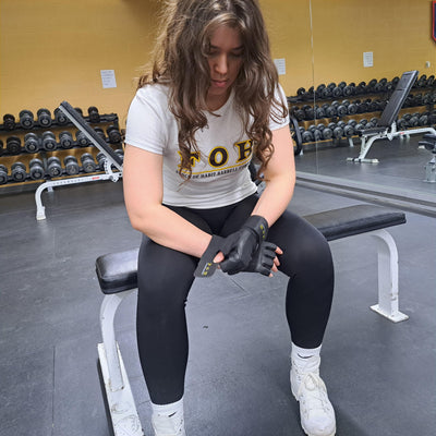 Weightlifting Gloves - Force of Habit Barbell Company
