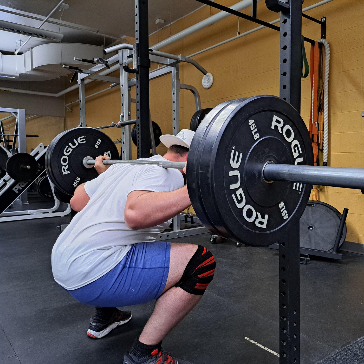 Knee Wraps Cotton 72" - Force of Habit Barbell Company