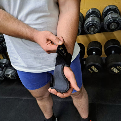 Grip Straps - Force of Habit Barbell Company