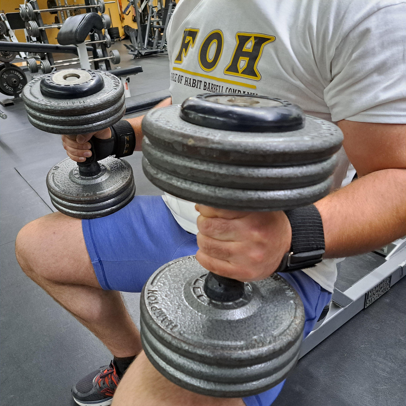 Grip Straps - Force of Habit Barbell Company