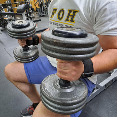 Grip Straps - Force of Habit Barbell Company