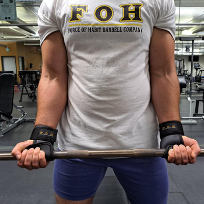 Grip Straps - Force of Habit Barbell Company