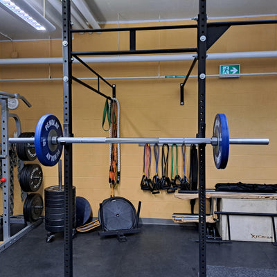 Axle Bar 7 ft. 55 lbs 2" Grip Diameter (Chrome) - Force of Habit Barbell Company
