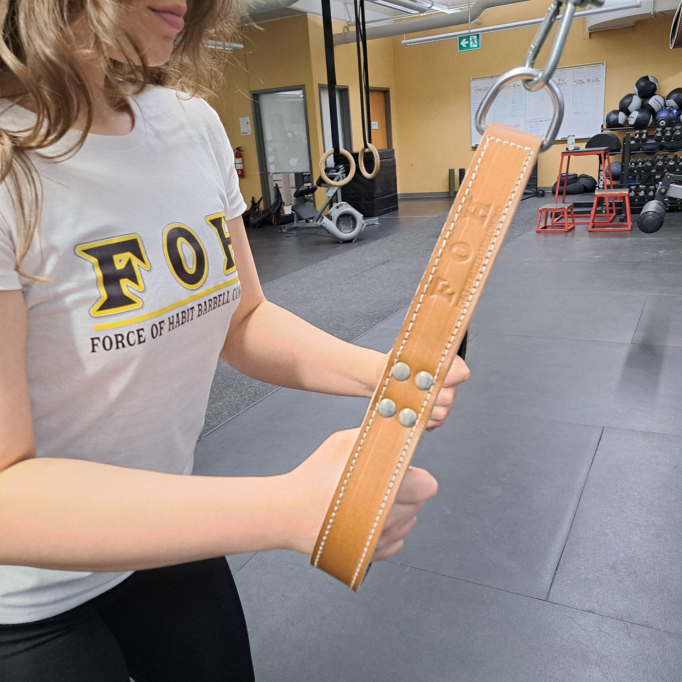 Tricep Straps - Force of Habit Barbell Company