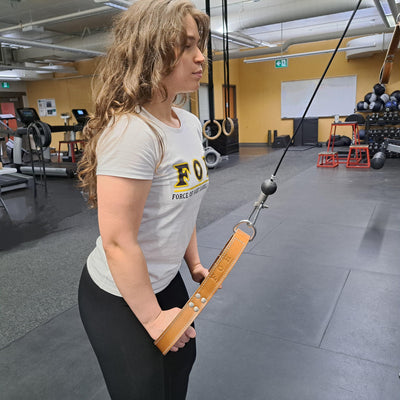 Tricep Straps - Force of Habit Barbell Company