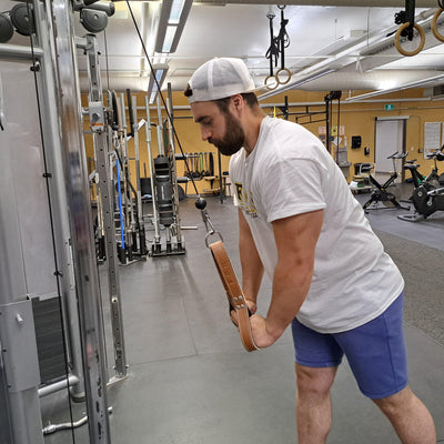 Tricep Straps - Force of Habit Barbell Company