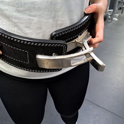 10 MM Powerlifting Lever Belt (Clearance Rack Item) - Force of Habit Barbell Company