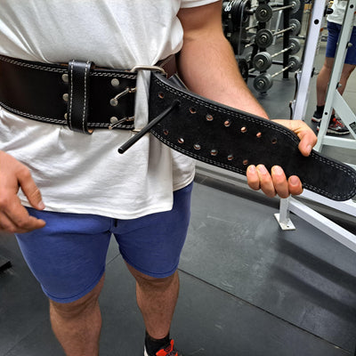 Powerlifting Belt Key - Force of Habit Barbell Company