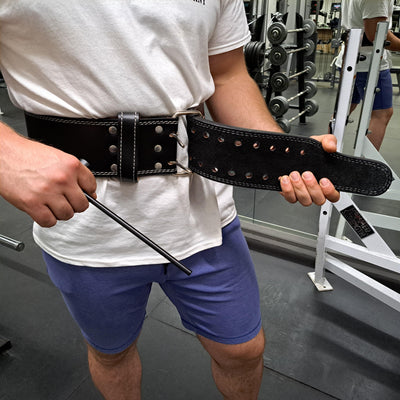 Powerlifting Belt Key - Force of Habit Barbell Company