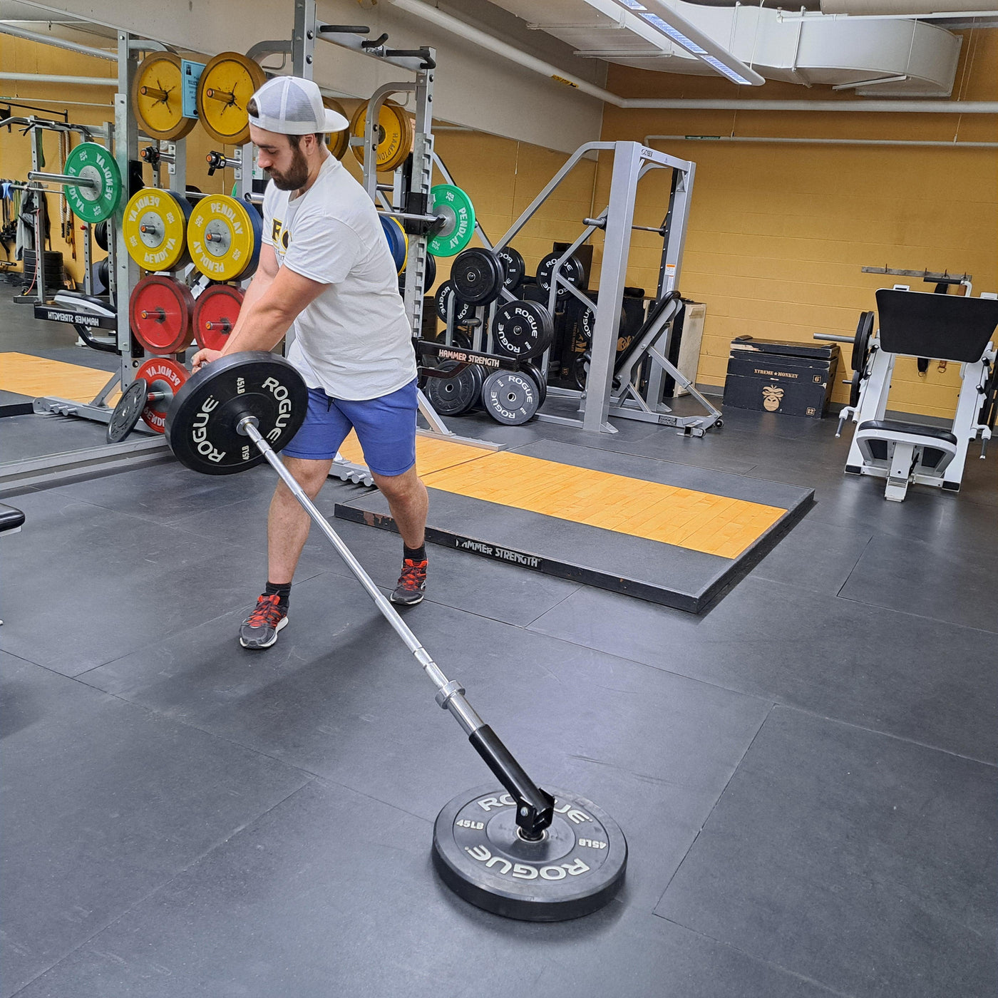 Landmine Chisel Ground Rotational Trainer - Force of Habit Barbell Company