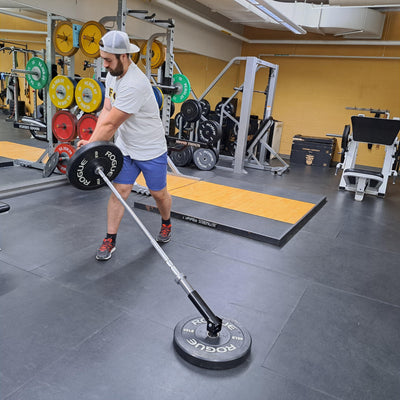 Landmine Chisel Ground Rotational Trainer - Force of Habit Barbell Company