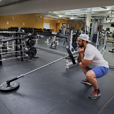Landmine Chisel Ground Rotational Trainer - Force of Habit Barbell Company