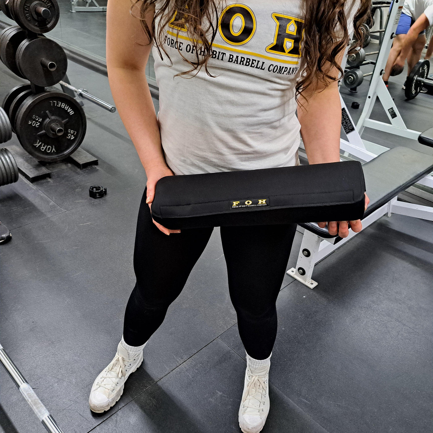 Barbell Pad Olympic 2" - Force of Habit Barbell Company