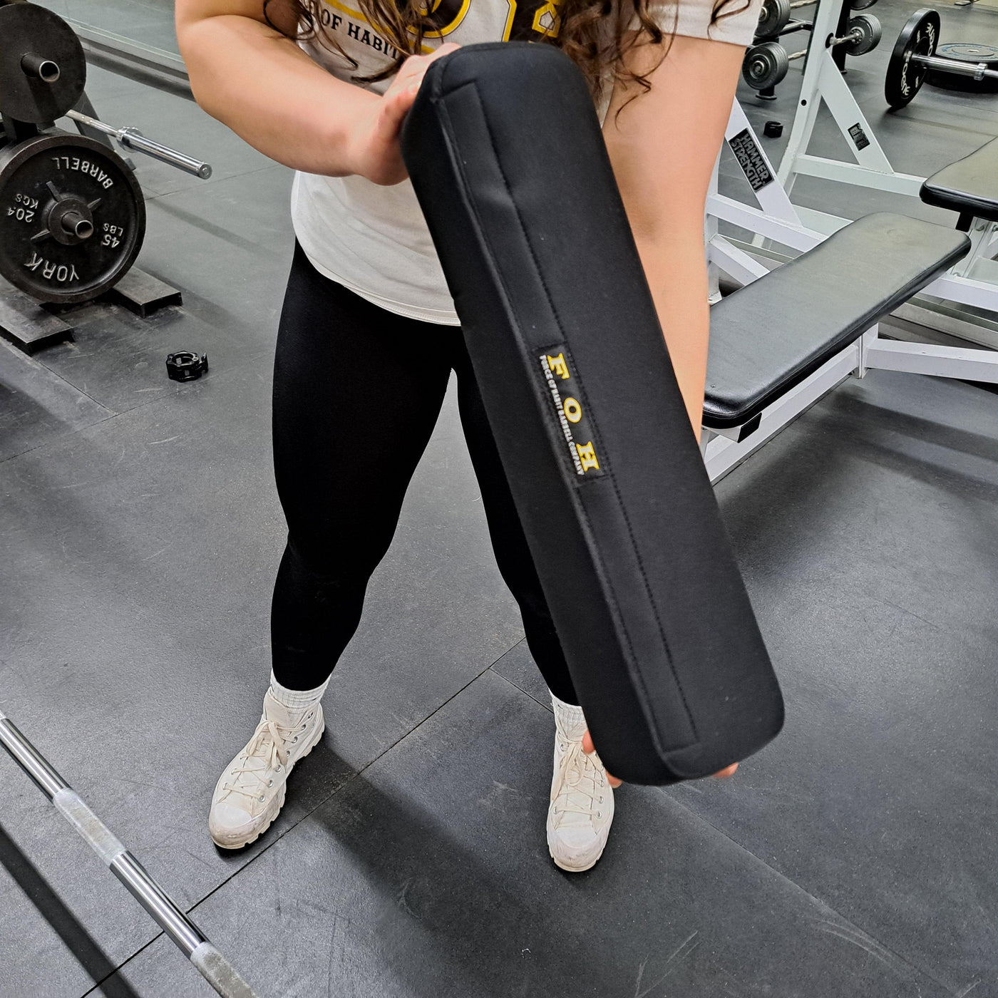 Barbell Pad Olympic 2" - Force of Habit Barbell Company