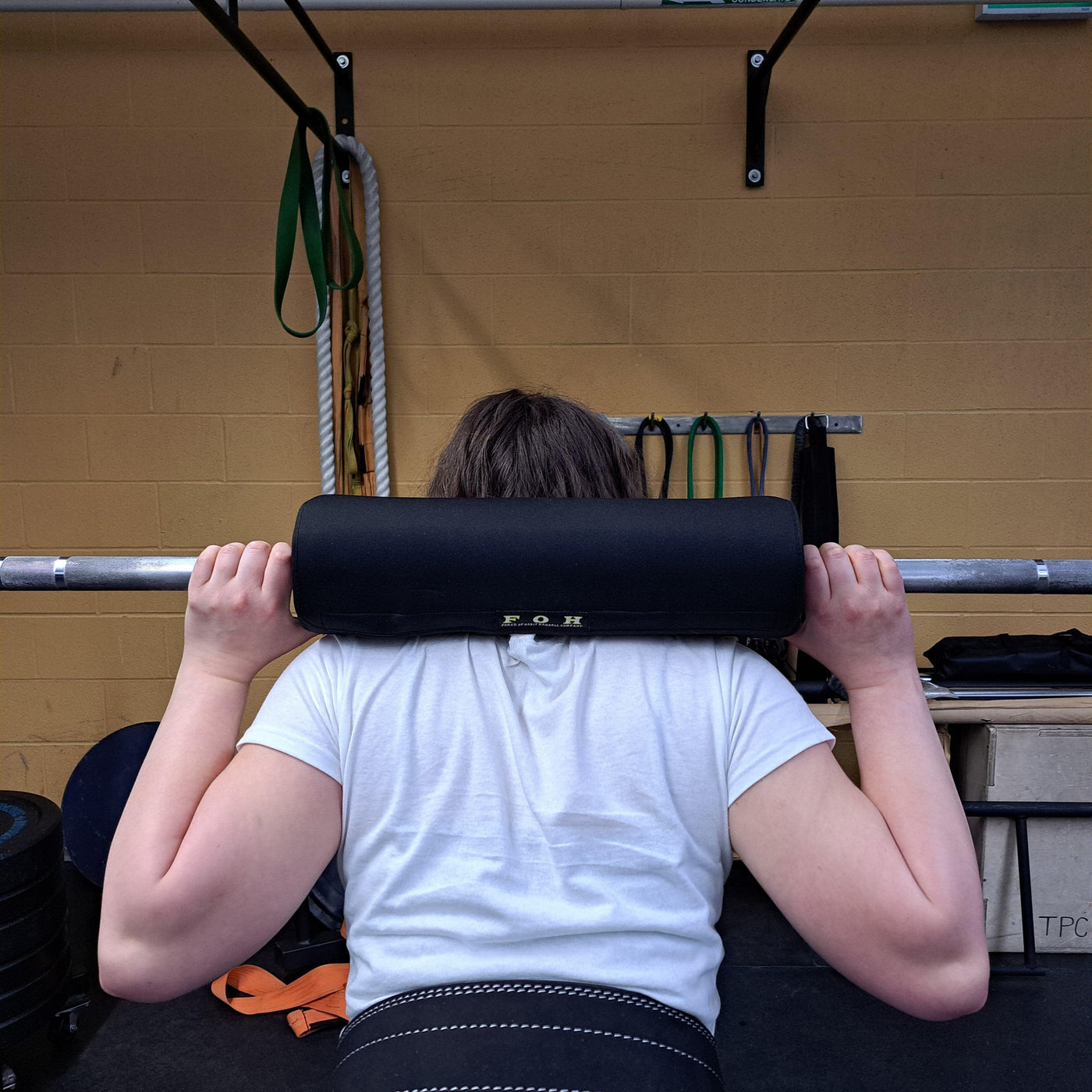 Barbell Pad Olympic 2" - Force of Habit Barbell Company