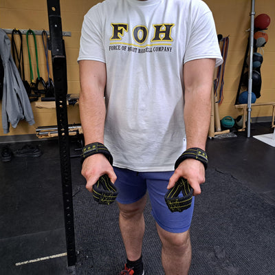 Figure 8 Lifting Straps - Force of Habit Barbell Company