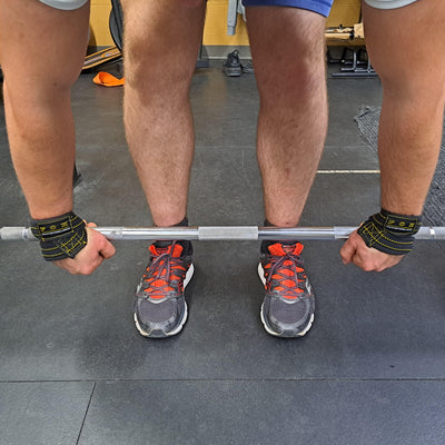 Figure 8 Lifting Straps - Force of Habit Barbell Company