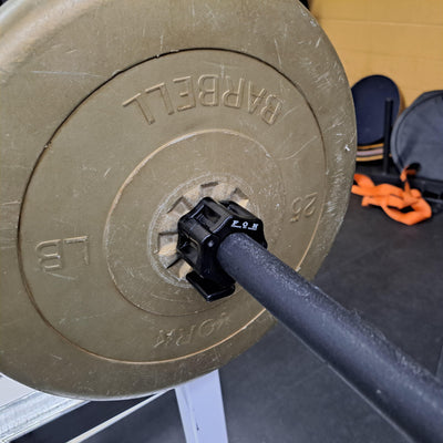 Cambered Squat Bar- 35 lbs Standard 1" (Home Gym Use) - Force of Habit Barbell Company