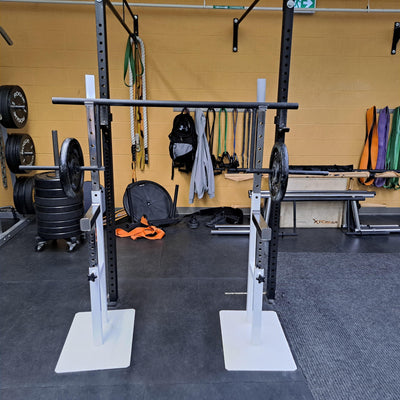 Cambered Squat Bar- 43 lbs Standard 1" (Home Gym Use) - Force of Habit Barbell Company