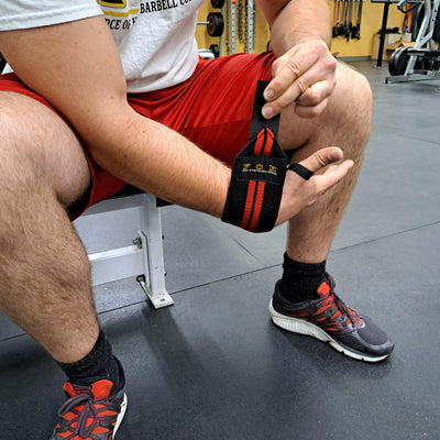 Wrist Wraps 18" - Force of Habit Barbell Company