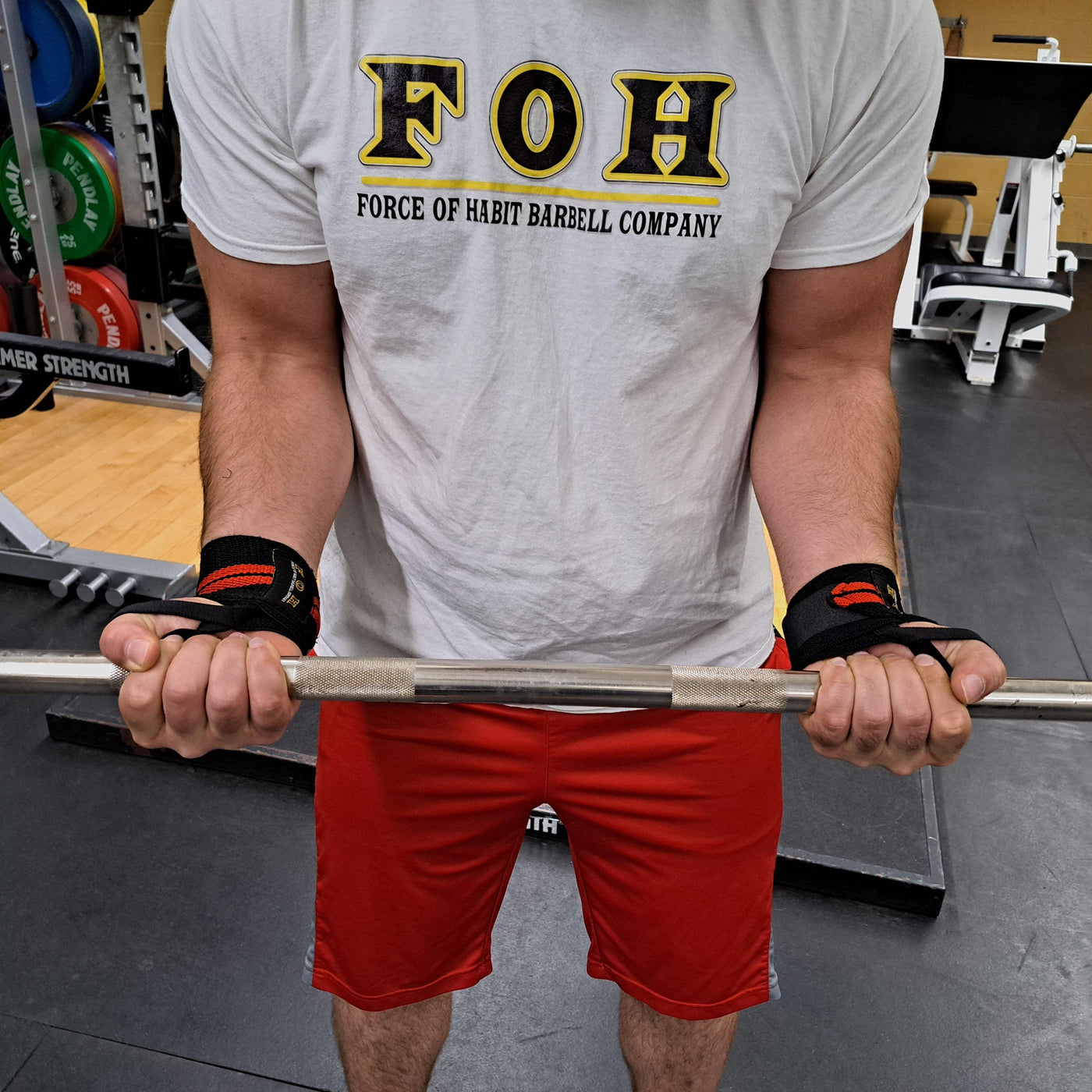 Wrist Wraps 18" - Force of Habit Barbell Company