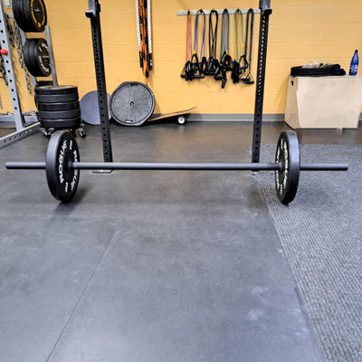 Axle Bar 7 ft. 24 lbs 1.9" Grip Diameter - Force of Habit Barbell Company