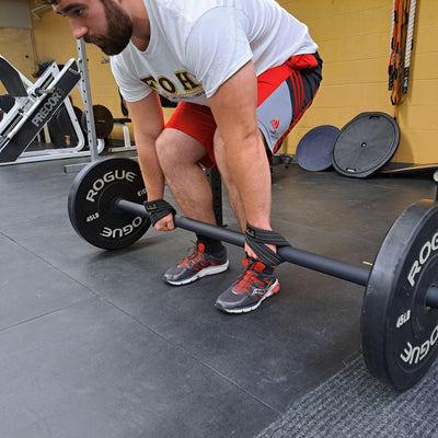 Figure 8 Lifting Straps - Force of Habit Barbell Company