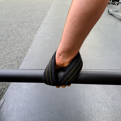 Figure 8 Lifting Straps - Force of Habit Barbell Company