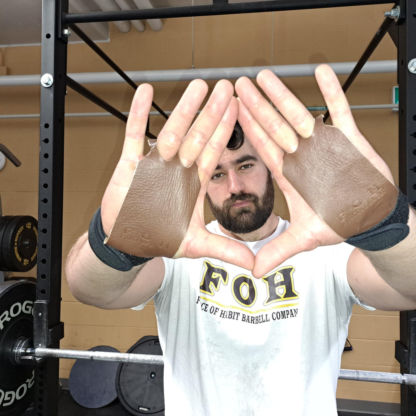 Gymnastics Grips - Force of Habit Barbell Company