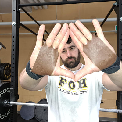 Gymnastics Grips - Force of Habit Barbell Company