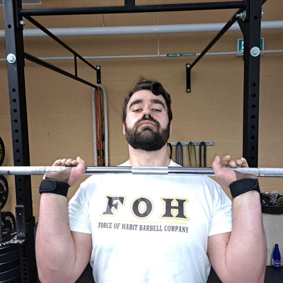 Gymnastics Grips - Force of Habit Barbell Company