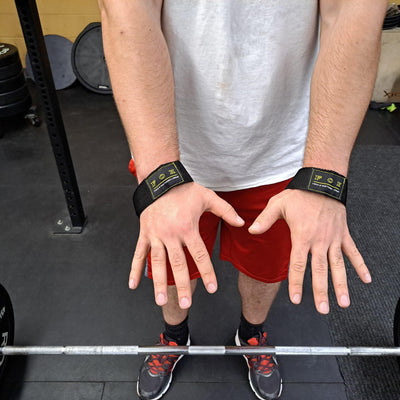 Lifting Straps Nylon 10" - Force of Habit Barbell Company