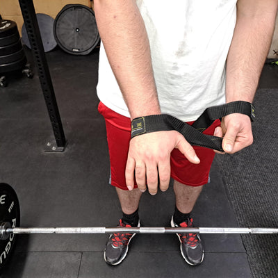 Lifting Straps Nylon 10" - Force of Habit Barbell Company