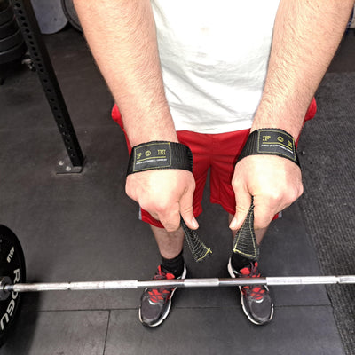 Lifting Straps Nylon 10" - Force of Habit Barbell Company