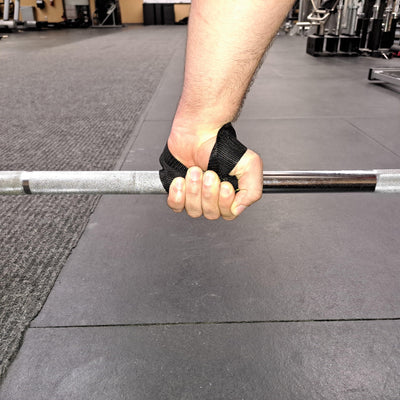 Lifting Straps Nylon 10" - Force of Habit Barbell Company