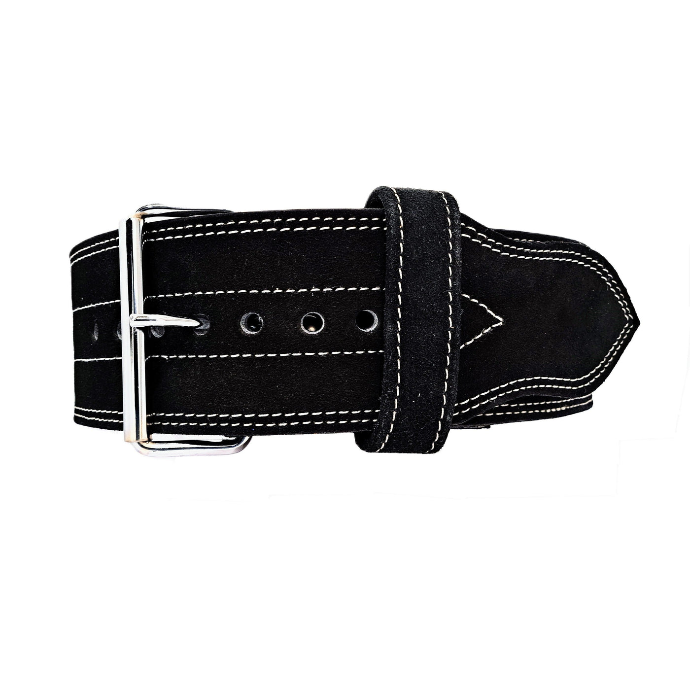 Single Prong 10 MM Suede Powerlifting Weight Belt (Clearance Rack Item) - Force of Habit Barbell Company