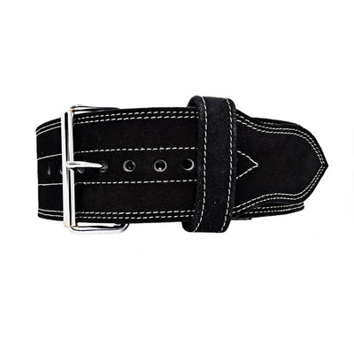 Single Prong 10 MM Suede Powerlifting Weight Belt (Clearance Rack Item) - Force of Habit Barbell Company