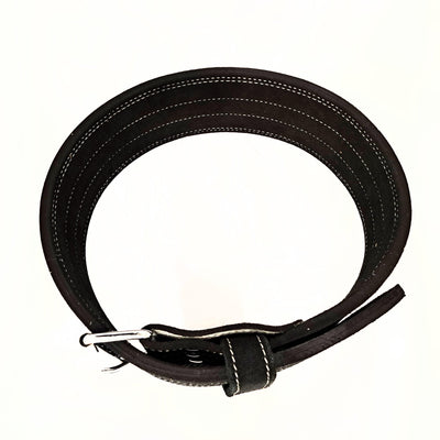 Single Prong 10 MM Suede Powerlifting Weight Belt (Clearance Rack Item) - Force of Habit Barbell Company
