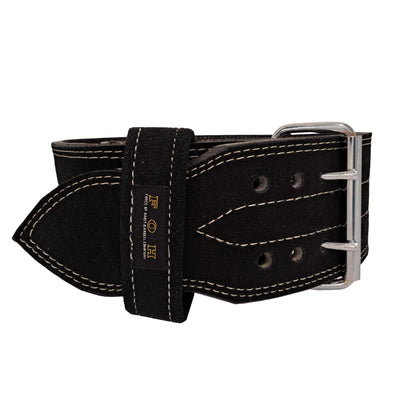 Double Prong 10 MM Powerlifting Leather Weight Belt (Clearance Rack Item) - Force of Habit Barbell Company